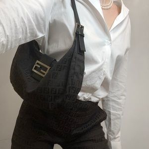 Authentic Fendi baguette